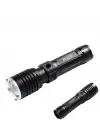Bright Ght-5761 Xp90 Led 3 Mod Zoomlu Yağmur Suyu Geçirmez Şarjlı El Feneri 26650 Pilli
