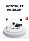 Bt22 Kablosuz Kask Kulaklığı – Bluetooth 5.0, Intercom, Su Geçirmez Ve Uzun Ömürlü Batarya
