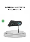 Bt22 Kask Bluetooth Kulaklık 5.0 Gürültü Engelleyici Ve Eller Serbest Kullanım