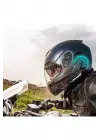 Bt62 Motosiklet Kask Kulaklığı Bluetooth Intercom 2 Intercom Bağlantılı