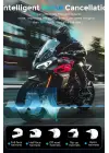 Bt68 Motosiklet Kask Bluetooth Kulaklık 1080p Kamera Ses Kontrolü Video Kayıt Özellikli İntercom