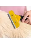 Omarı Profesyonel Tüy Alıcı ve Toplayıcı İnce Kedi Köpek Tarağı Fırçası