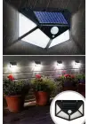 Omarı Sensörlü Solar Güneş Enerjili Bahçe Duvar Lambası