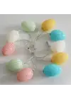 Omarı Renkli Yumurta Şeklinde Dekoratif Led Aydınlatma