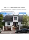 Omarı Ultra HD Su Geçirmez WiFi Güvenlik Kamerası