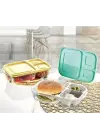 Omarı Pratik 3 Bölmeli Gıda Saklama Kabı