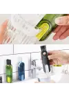 Omarı 3 Fonksiyonlu Pratik Şişe Temizleme Fırçası - Çok Amaçlı Mutfak ve Banyo Fırçası