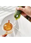 Omarı 3 Fonksiyonlu Pratik Şişe Temizleme Fırçası - Çok Amaçlı Mutfak ve Banyo Fırçası
