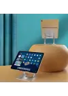 Omarı Derece Dönebilen Yükseltilmiş Tablet Standı