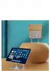 Omarı Derece Dönebilen Yükseltilmiş Tablet Standı