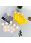 Omarı 3D Kraliçe Tacı Modeli Lamba