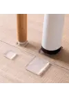 Omarı Kaydırmaz ve Dayanıklı Silikon Mobilya Koruyucu Seti