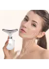 Omarı 7 Farklı Işık Modlu Titreşimli Boyun ve Yüz Güzellik Cihazı