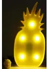 Omarı Ananas Şeklinde LED Gece Lambası