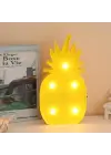 Omarı Ananas Şeklinde LED Gece Lambası