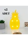 Omarı Ananas Şeklinde LED Gece Lambası