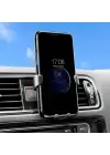 Omarı Araç İçi Klima Izgarasına Takılabilir Oto Telefon Tutucu