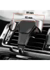 Omarı Araç İçi Klima Izgarasına Takılabilir Oto Telefon Tutucu
