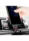 Omarı Araç İçi Klima Izgarasına Takılabilir Oto Telefon Tutucu
