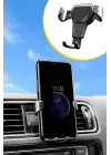 Omarı Araç İçi Klima Izgarasına Takılabilir Oto Telefon Tutucu