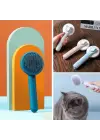 Omarı Masaj Etkili Tüy Toparlayıcı Pet Fırçası