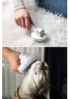 Omarı Masaj Etkili Tüy Toparlayıcı Pet Fırçası