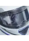 BUFFER® Buğu Önleyici Motosiklet Kaskı Vizörü Su Geçirmez Dayanıklı Çizik Koruma Lens Filmi
