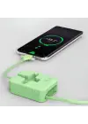 Omarı Kompakt ve Pratik 3ü 1 Arada USB Şarj Kablosu