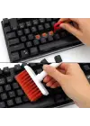 Omarı Hassas Fırça Başlıklı Bilgisayar ve Laptop Temizleme Fırçası