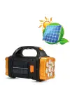 Omarı Çok Fonksiyonlu Güneş Enerjili Lamba - 38W