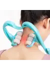 Omarı Altı Tekerlekli Fonksiyonlu Boyun Masaj Aleti