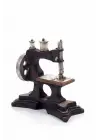 Omarı Vintage Tarzı Dekoratif Dikiş Makinesi Biblosu