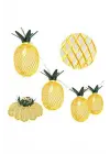 Omarı Dekoratif Pilli Ananas Şerit Led Işık (1 Metre)