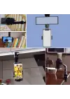 Omarı Pratik Eklemli Telefon Tutucu Aparat