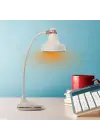 Omarı Modern LED Işıklı Çalışma Masası Lambası