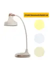 Omarı Modern LED Işıklı Çalışma Masası Lambası