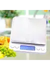 Omarı Dijital Hassas Kantar Mutfak Tartısı - 3 kg Kapasiteli