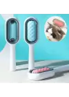 Omarı Çift Taraflı Pet Fırça - Evcil Hayvanlar için Nemli Tüy Tarama