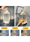 Omarı Dokunmatik USB Şarjlı 3 Modlu Kristal Lamba Led