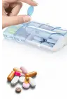 BUFFER® Haftalık 7 Bölmeli İlaç Saklama ve Hatırlatma Kutusu