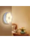 Omarı Hareket Sensörlü Usb Şarjlı Spot Lamba LED Yapışkanlı Model
