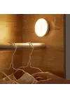 Omarı Hareket Sensörlü Usb Şarjlı Spot Lamba LED Yapışkanlı Model