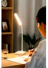 Omarı Dokunmatik USBli Derece Dönebilen LED Masa Lambası