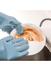 BUFFER® Isıya Dayanıklı Pratik Sihirli Silikon Bulaşık Yıkama Eldiveni