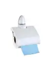 Omarı Pratik ve Şık Kapaklı Rulo Tuvalet Kağıdı Tutucu Askısı