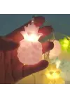 Omarı Dekoratif Karışık Renk Ananas Işık Zinciri