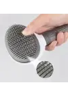Omarı Kendini Temizleyebilen Ergonomik Rahat Tüy Toplayıcı Tarağı