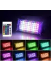 Omarı Renkli RGB Led Panel Işık - Dış Cephe Aydınlatması