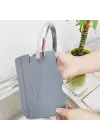 Omarı Sıçrama Koruma Matı Lavabo Musluk Sapı Tutucusu