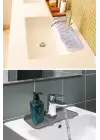 Omarı Sıçrama Koruma Matı Lavabo Musluk Sapı Tutucusu